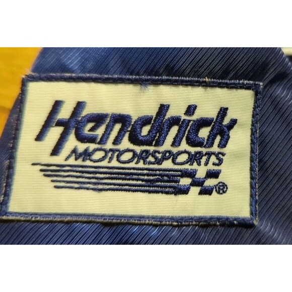 Vintage 90s Chase Authentics Jeff Gordon Dupont #24 NASCAR Jacket Women's Sz L - Picture 5 of 11